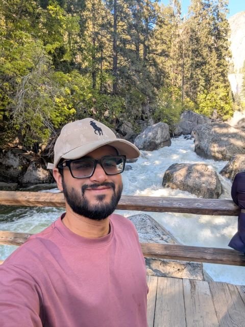 Sahil Ajmani outdoors